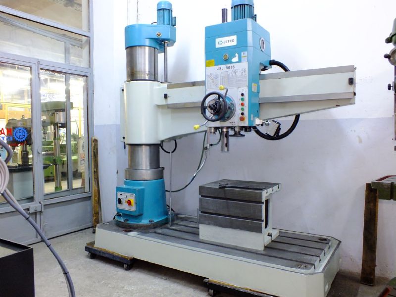 USED RADIAL DRILLING MACHINE-50 MM 