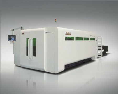 CNC Fiber Laser Kesim Makinas