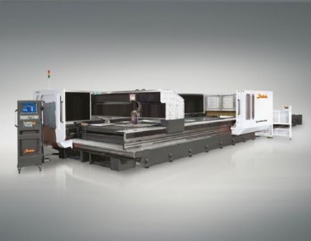 CNC Laser Kesim Makinas