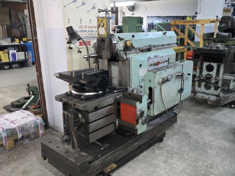 2.El Kullan�lm�� 55 Cm Kurs Yatay Yeni Tip Rus Planya Tezgah�