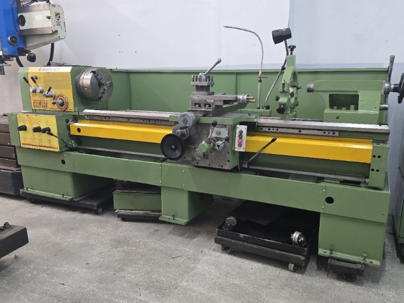 2.El Kullanlm 103 mm Fener Mili 600 ap 2 Mt Bulgar Torna Tezgah