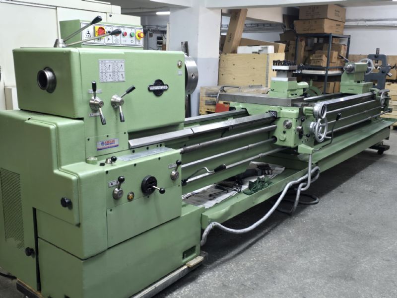 Used 4 Mt Tos Lathe Machine