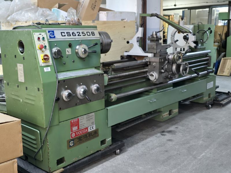 Used 2 Mt Baoji Lathe Machine