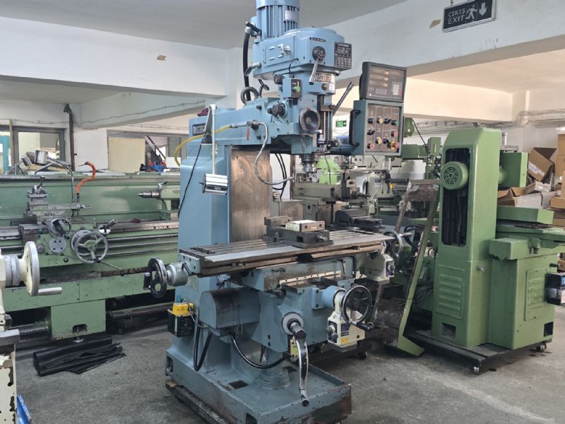 2.El Kullan�lm�� Dijitalli Kal�p�� Freze Tezgah�