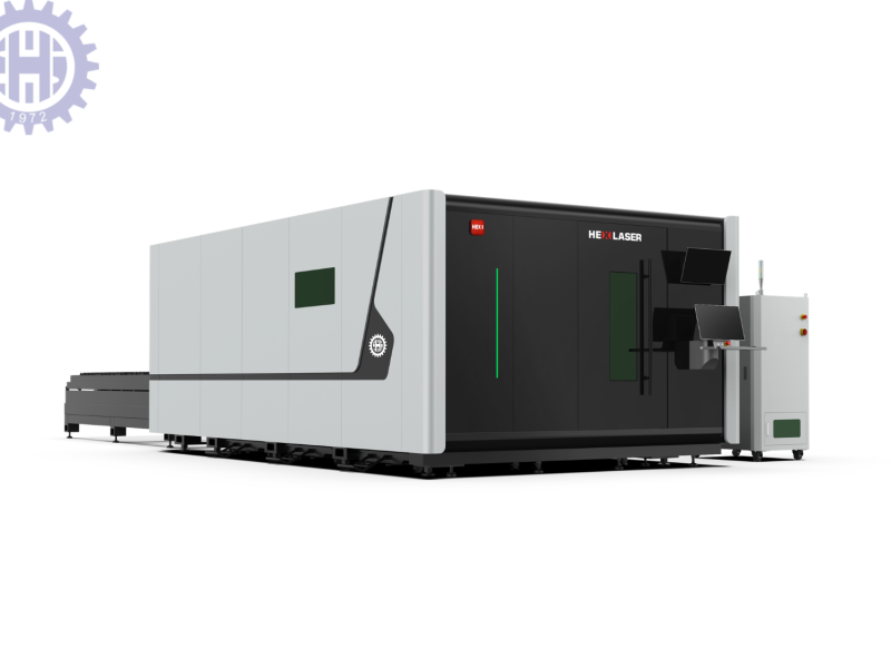 PG Serisi 1,5 & 40 kW - Kapalı Kabin Çift Tabla CNC Fiber Lazer Kesim Makinası