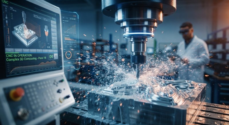 CNC Makina Nedir, Ne İşe Yarar, Çeşitleri ve Kullanımı