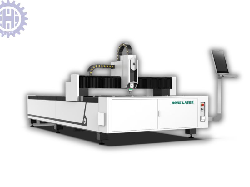 F Serisi 1 & 20 kW - A��k Kabin, Tek Tabla CNC Fiber Lazer Kesim Makinas� 