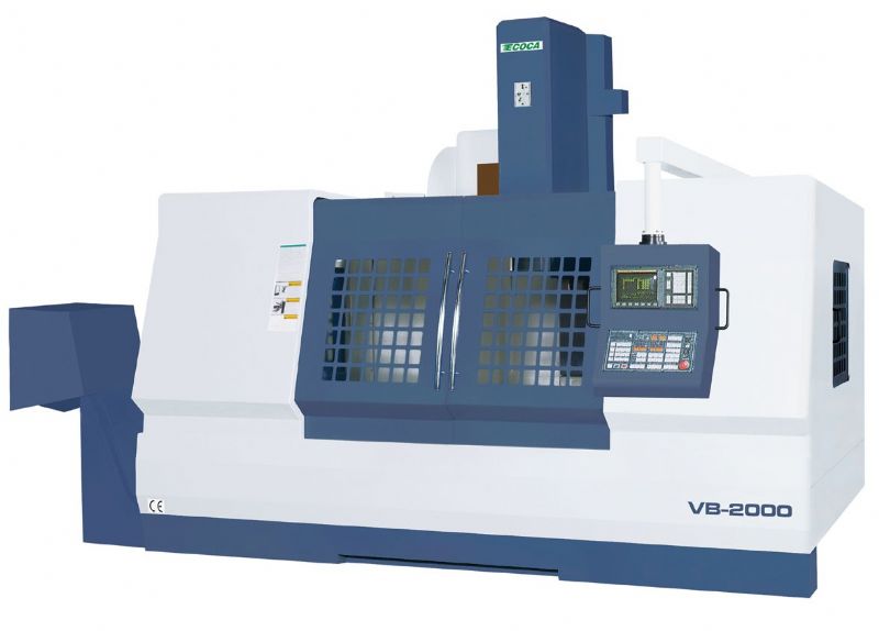 ECOCAʹdan CNC Dik ve K�pr� Tipi ��leme Merkezleri...