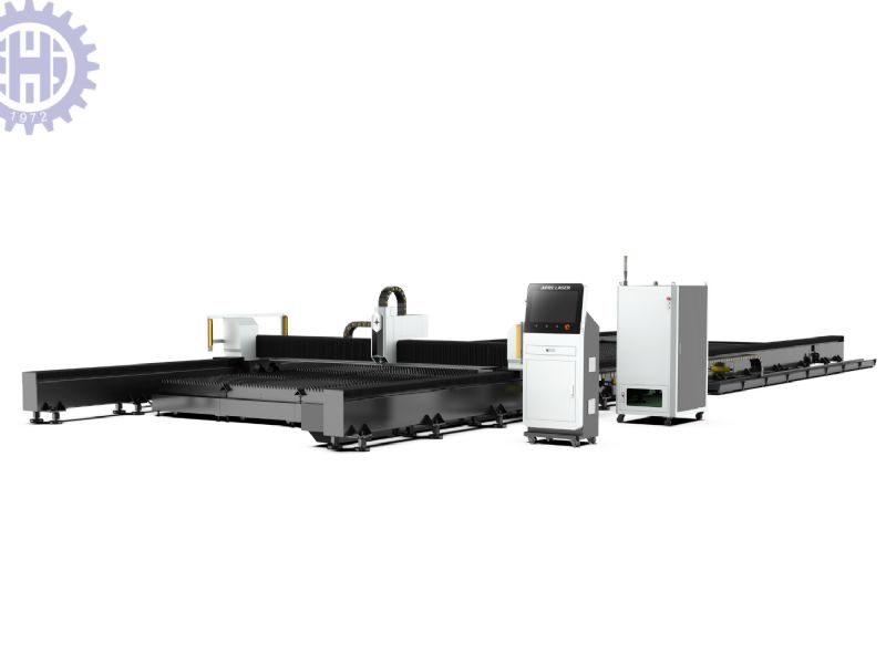 GR Serisi Zemin Rayl� CNC Fiber Lazer Kesim Makinas� 