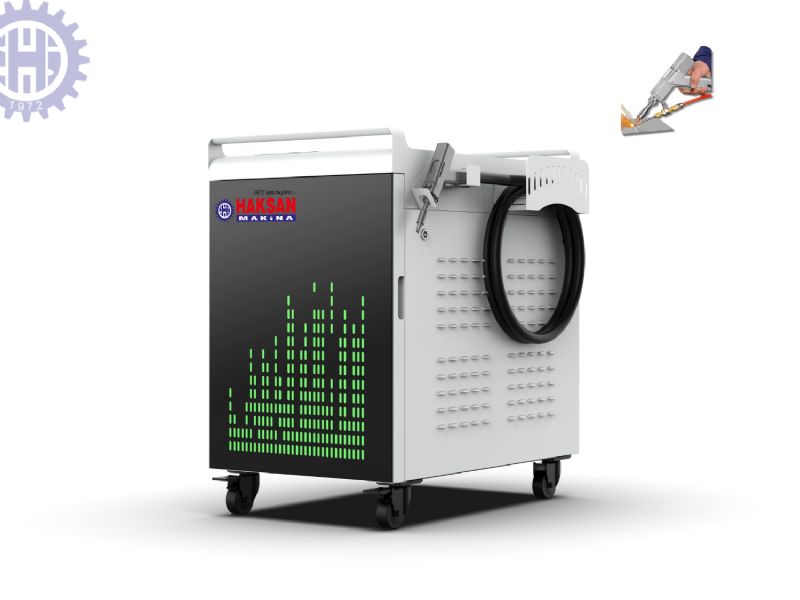 HW Serisi 1.5 - 2 - 3 kW Rezenat�r G�c�nde Otomatik Tel Beslemeli Su So�utmal� Fiber Lazer Kaynak Makinas�