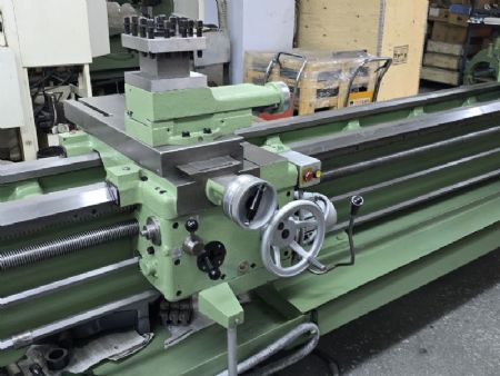 2.El Kullanlm 4 Metre Orjinal Tos Torna Tezgah