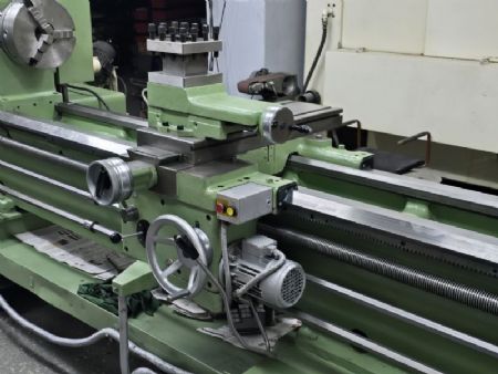 2.El Kullanlm 4 Metre Orjinal Tos Torna Tezgah