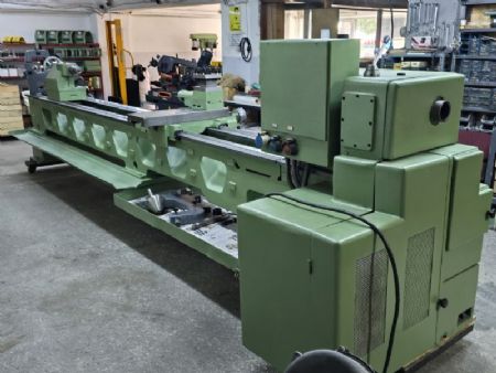 2.El Kullanlm 4 Metre Orjinal Tos Torna Tezgah