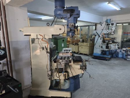 2.El Kullan�lm�� 4 Numara Djitalli �nvet�rl� Kal�p�� Freze Tezgah�