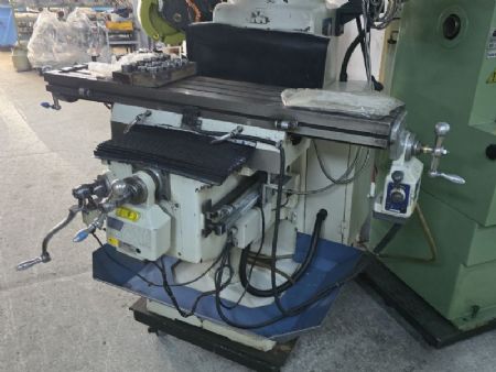 2.El Kullan�lm�� 4 Numara Djitalli �nvet�rl� Kal�p�� Freze Tezgah�