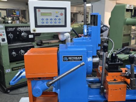 2.El Kullan�lm�� 42ʹlik �nvert�rl� Rovelver Tezgah�