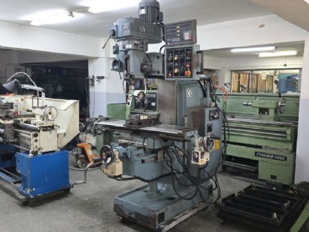 2.El Kullan�lm�� Dijitalli Kal�p�� Freze Tezgah�