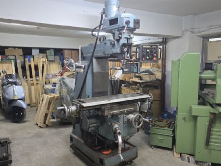 2. El Kullanılmış Freze Tezgahı-X ve Y CNC Bilyalı Mil-Dijitalli