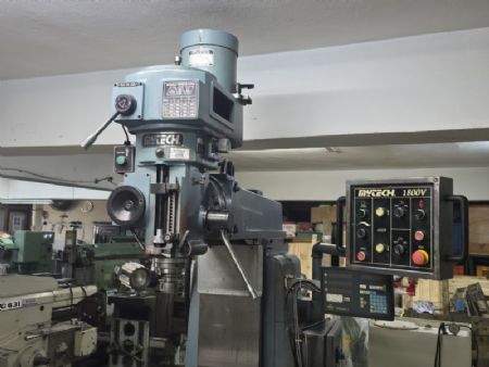 2. El Kullanılmış Freze Tezgahı-X ve Y CNC Bilyalı Mil-Dijitalli