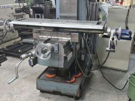 2. El Kullanılmış Freze Tezgahı-X ve Y CNC Bilyalı Mil-Dijitalli