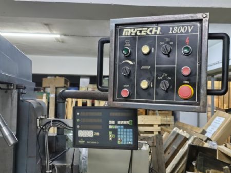 2. El Kullanılmış Freze Tezgahı-X ve Y CNC Bilyalı Mil-Dijitalli