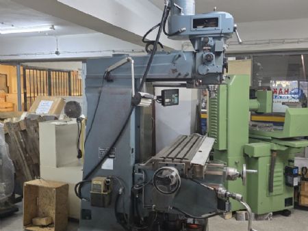 2. El Kullanılmış Freze Tezgahı-X ve Y CNC Bilyalı Mil-Dijitalli
