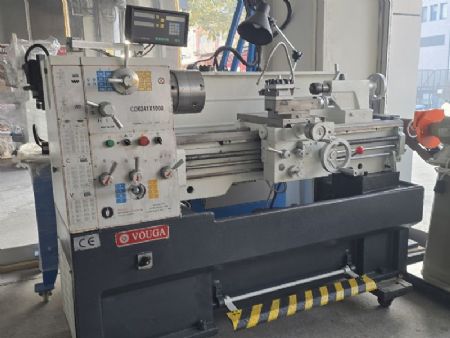 2.El 1 Metre Dijitalli Torna Tezgah� 400 �ap 