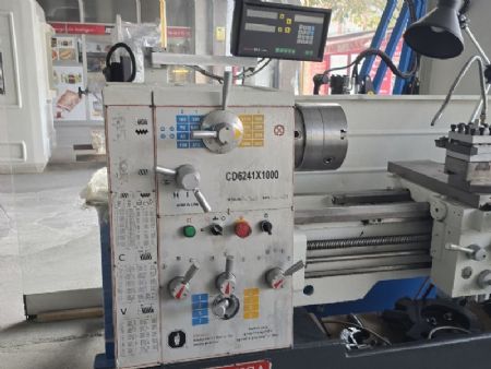 2.El 1 Metre Dijitalli Torna Tezgah� 400 �ap 