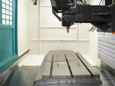 CNC Delik Delme ve Kılavuz Çekme Tezgahı