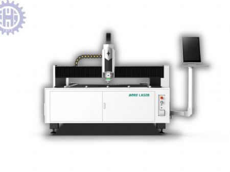 F Serisi 1 & 20 kW - A��k Kabin, Tek Tabla CNC Fiber Lazer Kesim Makinas� 