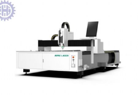 F Serisi 1 & 20 kW - A��k Kabin, Tek Tabla CNC Fiber Lazer Kesim Makinas� 