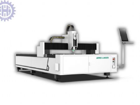 F Serisi 1 & 20 kW - A��k Kabin, Tek Tabla CNC Fiber Lazer Kesim Makinas� 