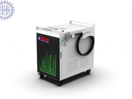 HW Serisi 1.5 - 2 - 3 kW Rezenat�r G�c�nde Otomatik Tel Beslemeli Su So�utmal� Fiber Lazer Kaynak Makinas�