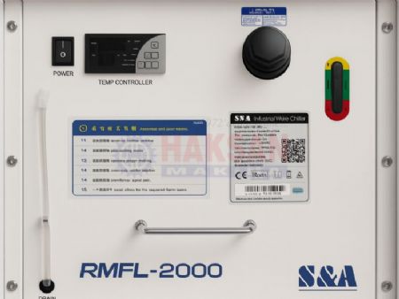 HW Serisi 1.5 - 2 - 3 kW Rezenat�r G�c�nde Otomatik Tel Beslemeli Su So�utmal� Fiber Lazer Kaynak Makinas�