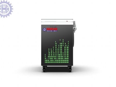 HW Serisi 1.5 - 2 - 3 kW Rezenat�r G�c�nde Otomatik Tel Beslemeli Su So�utmal� Fiber Lazer Kaynak Makinas�