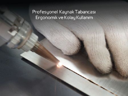 HW Serisi 1.5 - 2 - 3 kW Rezenat�r G�c�nde Otomatik Tel Beslemeli Su So�utmal� Fiber Lazer Kaynak Makinas�