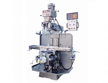 Kal�p�� Freze Tezgah� - Dijitalli - 3 Eksen Otomatikli - Tayvan