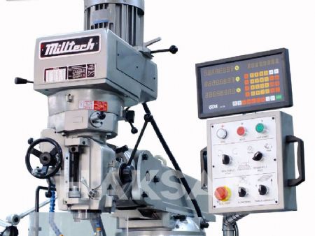 Kal�p�� Freze Tezgah� - Dijitalli - 3 Eksen Otomatikli - Tayvan